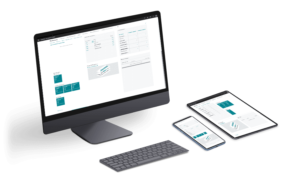 Integrated ERP system