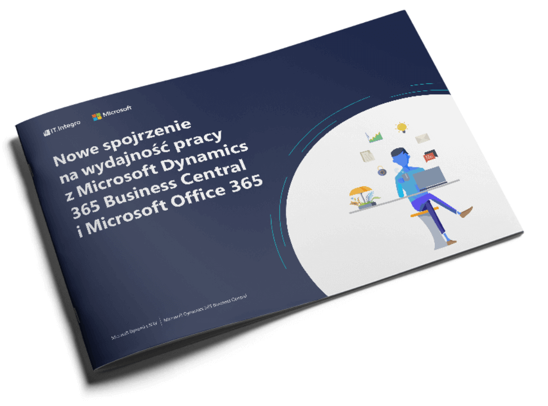 WydajnoÅ›Ä‡ pracy Office 365 Microsoft Dynamics 365 Business Central